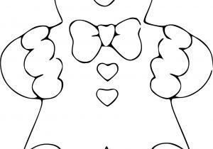 Coloriage Bonhomme Pain D Epice Coloriage Pain D épice Noel à Imprimer Sur Coloriages Fo