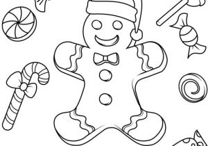 Coloriage Bonhomme Pain D Epice Coloriage Petit Bonhomme De Pain D épice Coloriage Sarah