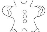Coloriage Bonhomme Pain D Epice Gabarit Bonhomme Pain D Epice … Templates