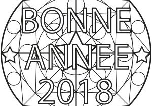 Coloriage Bonne Année 2018 Fée Coloriages Difficiles Pour Adultes