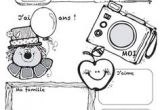Coloriage Bonne Année Ps Me Voici French "about Me" Poster French Resources