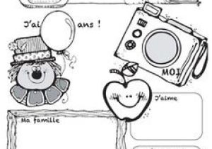 Coloriage Bonne Année Ps Me Voici French "about Me" Poster French Resources