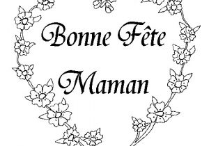Coloriage Bonne Fete Maman Coeur Coloriage Fete Des Meres Coloriage Bonne Fete Maman