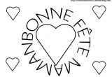 Coloriage Bonne Fete Maman Coeur Poemes S Coloriages Fete Des Meres