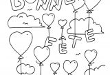 Coloriage Bonne Fete Maman Et Papa Coloriage Fªte Des M¨res Des CÅurs Ballon Hugolescargot
