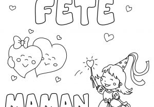 Coloriage Bonne Fete Papa A Imprimer 25 Nouveau Décoration Coloriage Pour L Anniversaire De Ma Maman