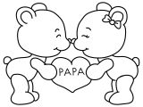 Coloriage Bonne Fete Papa A Imprimer Coloriage J Aime Mon Papa Coloriage Bonne Fete Papa Avec Coeurs D