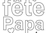 Coloriage Bonne Fete Papa A Imprimer Gratuit Coloriage Bonne Fete Papa Avec Coeurs D Amour   Imprimer Fªte Des