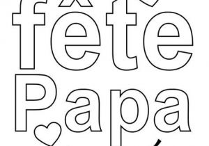 Coloriage Bonne Fete Papa A Imprimer Gratuit Coloriage Bonne Fete Papa Avec Coeurs D Amour   Imprimer Fªte Des