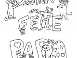 Coloriage Bonne Fete Papa A Imprimer Gratuit Laétitia Joly Laetitiajoly3 On Pinterest