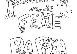 Coloriage Bonne Fete Papa A Imprimer Gratuit Laétitia Joly Laetitiajoly3 On Pinterest