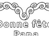 Coloriage Bonne Fete Papa Cheri Coloriage Papa Gratuit   Imprimer