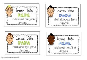 Coloriage Bonne Fete Papa Cheri Fete Des Peres Le Blog De Nounoucoindespetits