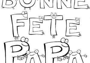 Coloriage Bonne Fete Papa Maternelle Coloriage Bonne Fete Papa