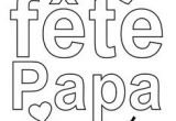 Coloriage Bonne Fete Papa Maternelle Dossier Criminel Gardo St Valentin Pinterest