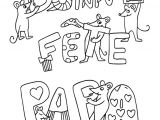 Coloriage Bonne Fete Papa Maternelle Laétitia Joly Laetitiajoly3 On Pinterest