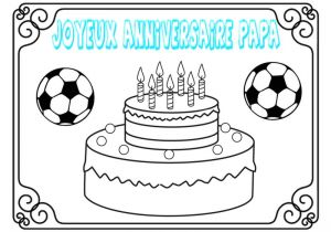 Coloriage Bonne Fete Papa Moto Coloriage Anniversaire De Papa