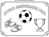 Coloriage Bonne Fete Papa Moto Coloriage Anniversaire Divers