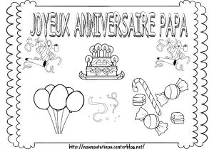 Coloriage Bonne Fete Papa Nounou Du nord Coloriage204 Coloriage Joyeux Anniversaire Papa
