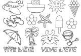 Coloriage Bonnes Vacances D été Coloriage Vive Lete Bonne Vacances Ete Dessin Ete à Imprimer