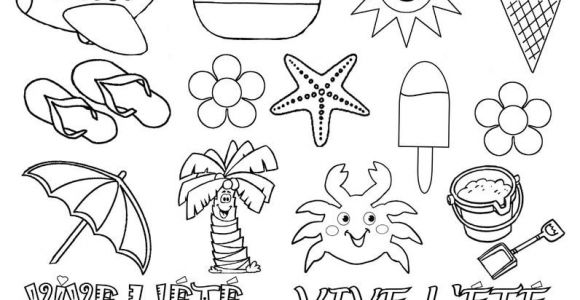 Coloriage Bonnes Vacances D été Coloriage Vive Lete Bonne Vacances Ete Dessin Ete à Imprimer