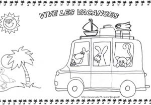 Coloriage Bonnes Vacances D été Coloriages Ete