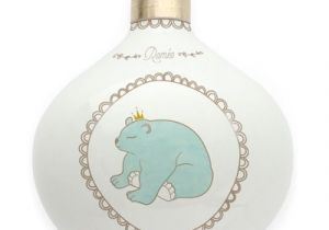 Coloriage Botte De Noel Boule En Porcelaine Ours Personnalisable