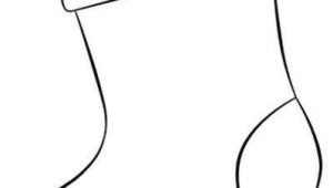 Coloriage Botte De Noel Christmas