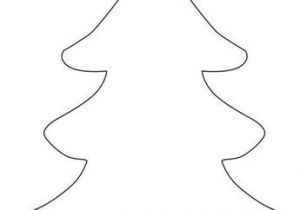 Coloriage Botte De Noel Gabarit Sapin Simple