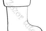 Coloriage Botte De Noel Les 12 Meilleures Images De Bottes P¨re No L