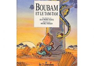 Coloriage Boubam Et Le Tam Tam Boubam Et Le Tam Tam De Idatte Jean Pierre Livre Neuf