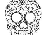 Coloriage Boucle D or à Imprimer Coloriage Tªte De Mort Mexicaine 20 Dessins   Imprimer