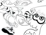 Coloriage Boucle D or A Imprimer Coloriages Codés Gs Coloriage Boucle D or Maternelle