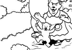Coloriage Boucle D or Et Les 3 Ours à Imprimer Coloriage Boucle Dor 3 Ours