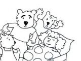 Coloriage Boucle D or Et Les 3 Ours Coloriages 3 Ans En Ligne Part 4