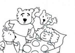 Coloriage Boucle D or Et Les 3 Ours Coloriages 3 Ans En Ligne Part 4