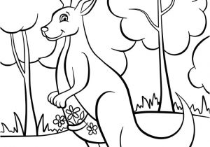 Coloriage Boucle D or Et Les Trois Ours à Imprimer Dessin   Imprimer Un Kangourou Océanie Pinterest