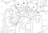Coloriage Boucle D or Et Les Trois Ours Petite Section 3 Bears Printable Want Use to Make Magnet Board Pieces for