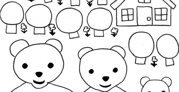 Coloriage Boucle D or Et Les Trois Ours Petite Section Boucle D or Et Les 3 Ours Images Et Fiches Pour La Petite Section