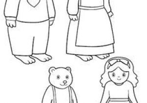 Coloriage Boucle D or Et Les Trois Ours Petite Section Kleurplaat Goudlokje En De Drie Beren Google Zoeken