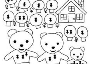 Coloriage Boucle D or Et Les Trois Ours Petite Section Les Trois Ours