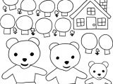 Coloriage Boucle D or Maternelle Boucle D or Et Les 3 Ours Images Et Fiches Pour La Petite Section