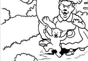 Coloriage Boucle D or Maternelle Coloriage Boucle D or Et Les 3 Ours