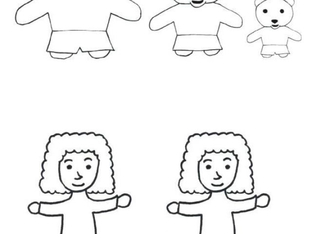 Coloriage Boucle D'or Et Les 3 Ours Maternelle Coloriage Boucle D or Maternelle Coloriage Boucle D or Et Les 3 Ours