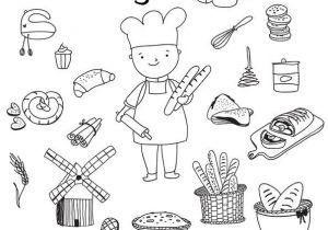 Coloriage Boulangerie 79 Best Coloriage Métier Images On Pinterest
