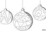 Coloriage Boule De Noel Gratuit à Imprimer Boules De Noel A Colorier Maison Design Bahbe Con Sapin