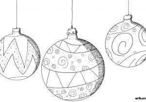 Coloriage Boule De Noel Gratuit à Imprimer Boules De Noel A Colorier Maison Design Bahbe Con Sapin