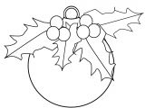 Coloriage Boule De Noel Gratuit à Imprimer S Lection De Dessins De Coloriage No L Imprimer Sur Page 6