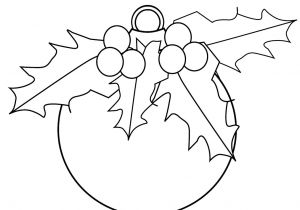 Coloriage Boule De Noel Gratuit à Imprimer S Lection De Dessins De Coloriage No L Imprimer Sur Page 6