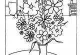 Coloriage Bouquet De Fleurs à Imprimer 136 Best Coloriages Fªte Des M¨res Et Des P¨res Images On Pinterest